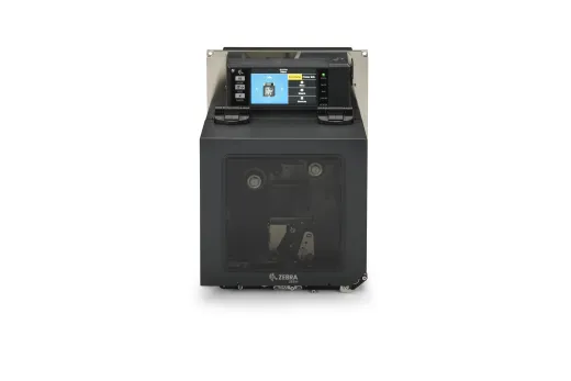 ZE51142-R010000Z - TT Printer ZE511; 4, 203 dpi, RH, US Cord, USB, Serial, Ethernet, Bluetooth 4.1, Dual USB Host, Color Touch, ZPL