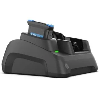 CRD-MC93-2SUCHG-01 - Single-slot and spare battery charging cradle with USB support and fast-charging for MC9300 / MC9400 / MC9450 devices and its spare battery. Power supply (PWR-BGA12V50W0WW), DC cable (CBL-DC-388A1-01) and country-specific AC cable are all sold separately.&nbsp;