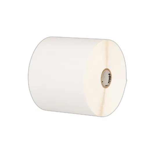 Label, Paper, 3x2in (76.2x50.8mm); TT, Z-Select 4000T Removable, High Performance Coated, Removable Adhesive, 3in (76.2mm) core, 1000/roll, 4/box, Plain