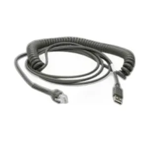 Cable - USB: Series A Connector, 15ft. (4.6m) Coiled