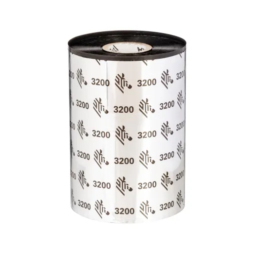 Label, Kimdura Polypropylene, 3.9375x0.9375in (100x23.8mm); 4 Across,TT, PolyPro 4000T, High Performance Coated, Permanent Adhesive, 1in (25.4mm) core, 1900/roll, 6/box, Plain