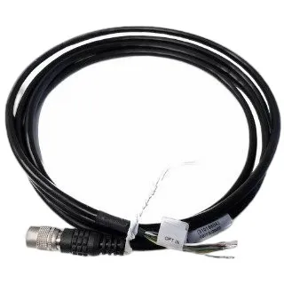 6-pin female-to flying leads Hirose cable, GPOI 10M, Trigger, Standard Flex