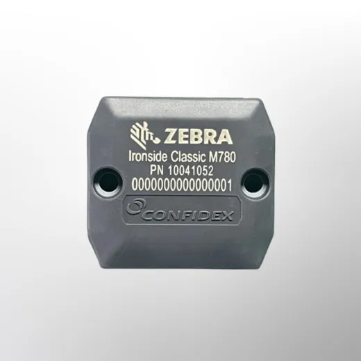 10041052 - RFID HARD TAG, IRONSIDE CLASSIC, 2.03x1.87x0.39in (51.5x47.5x10mm), 500/BOX