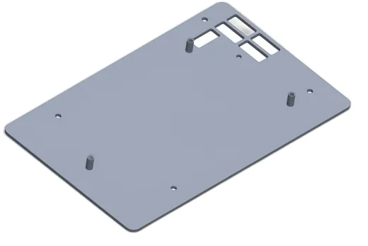 Kit, Adapter Mounting Bracket,ZD411/611T