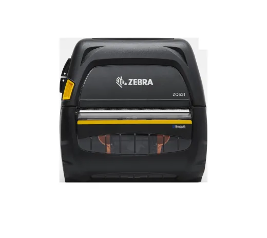DT Printer ZQ521, media width 4.45/113mm; English/Latin fonts, 802.11ac/Bluetooth 4.X. ready, stnd battery, US/Canada certs