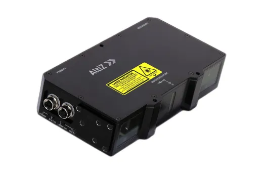 AZ1D4SR - AltiZ 3D profile sensor with a near FoV of 55mm, range of 70mm, far FoV of 75mm and red (660nm) laser.