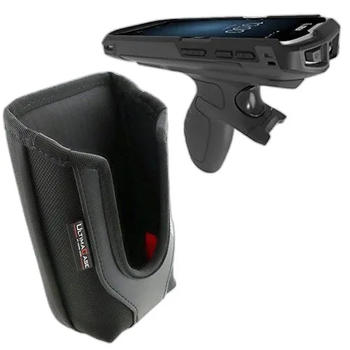 Agora Edge Holster for TC51/56 52/57 w/ Trigger Cell Clip Black. Note: Products sold that do not bear the Zebra brand name are serviced and supported exclusively by their manufacturers in accordance with terms and conditions packaged with the products. Zebra’s Limited Warranty does not apply to products that are not Zebra branded, even if packaged or sold with Zebra products. Please contact the manufacturer directly for technical support and customer service.