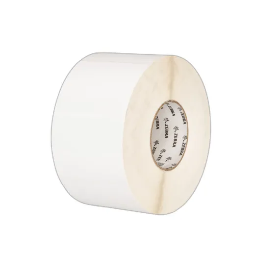 Tag, Paper, 3x4in (76.2x101.6mm); TT, Z-Select 4000T 5.0 mil, High Performance Coated, 3in (76.2mm) core