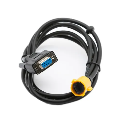 KIT ACC QLn/ZQ6 Serial Cable, 6' (with strain relief) PC-DB9