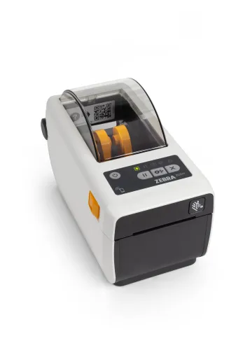 Direct Thermal Printer ZD611, Healthcare; 203 dpi, USB, USB Host, Ethernet, BTLE5, Cutter, US Cord, Swiss Font, EZPL