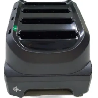 TC21/TC26 4-Slot Battery Charger, Power Supply, DC cable and AC line cord sold separately (PWR-BGA12V50W0WW, CBL-DC-388A1-01)