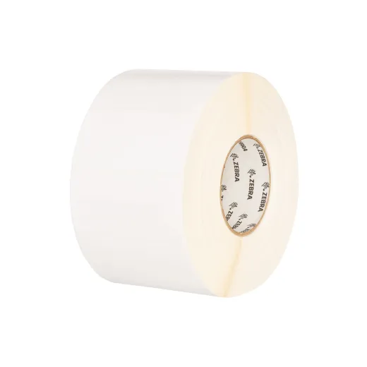 Label, Polypropylene, 2x1.25in (50.8x31.8mm); DT, PolyPro 4000D, High Performance Coated, All-Temp Adhesive, 1in (25.4mm) core, 2189/roll, 8/box, Printed.