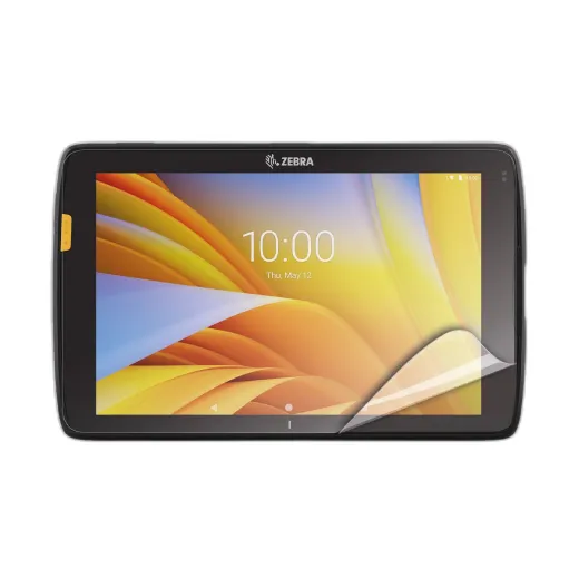 Mobilis Screen protector anti-shock IK06 - Clear for 10 ET40 / ET45. Note: Products sold that do not bear the Zebra brand name are serviced and supported exclusively by their manufacturers in accordance with terms and conditions packaged with the products. Zebra’s Limited Warranty does not apply to products that are not Zebra branded, even if packaged or sold with Zebra products. Please contact the manufacturer directly for technical support and customer service.