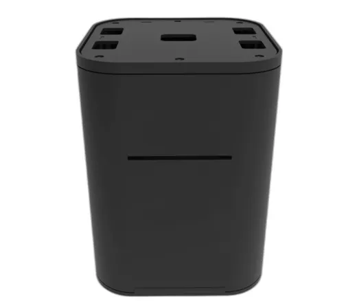 Havis Kiosk Stand Printer Enclosure, KC50 compatible. Epson T-88VII compatible. Note: Products sold that do not bear the Zebra brand name are serviced and supported exclusively by their manufacturers in accordance with terms and conditions packaged with the products. Zebra’s Limited Warranty does not apply to products that are not Zebra branded, even if packaged or sold with Zebra products. Please contact the manufacturer directly for technical support and customer service.