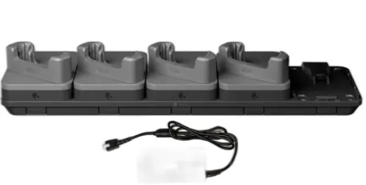 KIT: FAST Charging / USB Communication ShareCradle to charge up to five TC701 devices.  Includes power supply (PWR-BGA12V150W1WW). Sold Separately: Country-specific AC line cord.