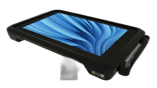 ET51 Integrated Scanner 8.4 in., Win10 IoT, 4GB RAM / 64GB Flash, WLAN, USB Power Supply & USB Charging Cable, Hong Kong, Ireland, Malaysia, Malta, Singapore, UAE, UK