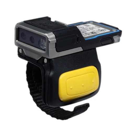 RS5100 Ring Scanner, SE4770, No Battery, Single Sided Trigger, Top Trigger, no USB, Bluetooth 5.2, Worldwide, Requires Separate Order for Battery