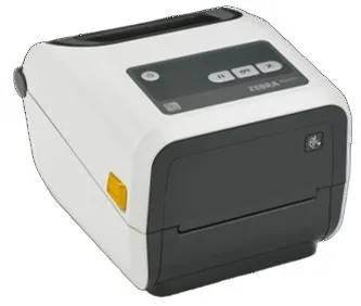 Thermal Transfer Cartridge Printer ZD421, Healthcare; 203 dpi, USB, USB Host, Ethernet, BTLE5, US Cord, Swiss Font, EZPL