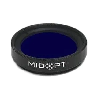 Filter, IR/UV Block Bandpass 550NM, 25.5MM, For Use On C-Mount Lens