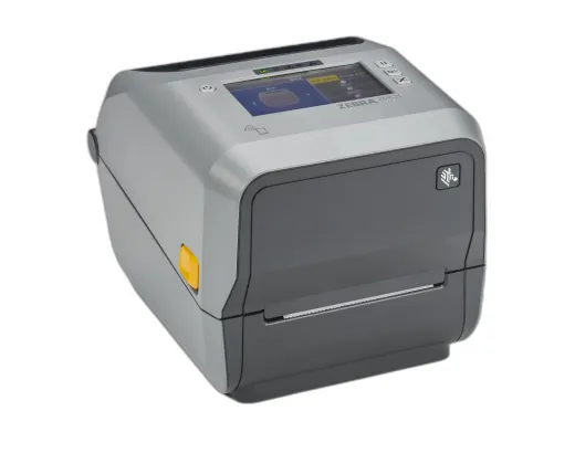 Thermal Transfer Printer (74/300M) ZD621; 300 dpi, USB, USB Host, Ethernet, Serial, BTLE5, Cutter, US Cord, Swiss Font, EZPL