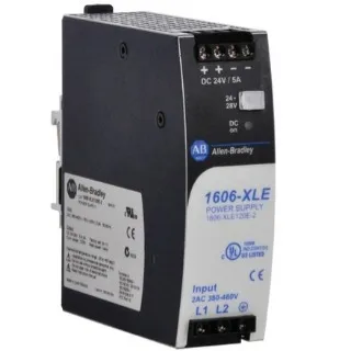 PWR-24V05A-0000 - Power Supply, 24VDC 5AMP, DIN Rail Mount