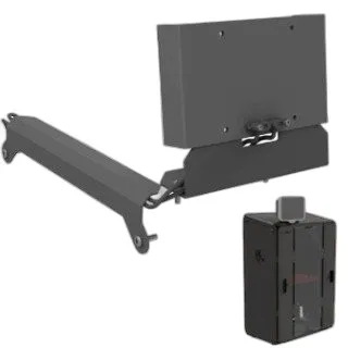 Mounting Bracket for mounting CC6000 to top of Small & Midi cabinets or wall mounting