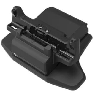 ET4X One Slot Charge Only Cradle for 10 ET40, ET45, ET40HC, ET45HC (Accommodates 8in tablet, 10in tablet, Exoskeleton, Payment Terminals, Expansion Backs, Healthcare hand strap) (Power Supply and country specific cables sold separately)