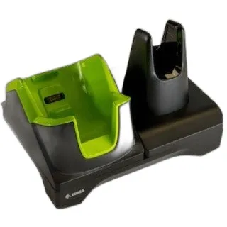 TC8X DPM SINGLE SLOT USB CRADLE, W/SPARE BATTERY CHARGER, ALLOWS CHARGING ONE DEVICE AND ONE SPARE BATTERY. ALLOWS USB COMMUNICATION TO THE DEVICE WITH AN OPTIONAL MICRO-USB CABLE (25-124330-01R)