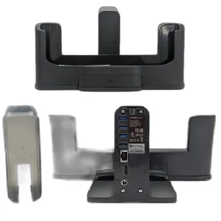ET6X Connect Cradle, allows to connect a tablet to an external monitor and multiple peripherals (HDMI, Ethernet, 3.5mm and 4xUSB-A)