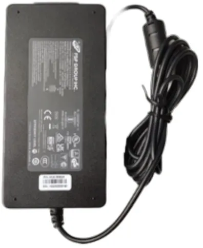 Level VI AC / DC power supply brick used to power Point of Sale (PoS) cradle (CRD-NTC5X-1SNHP-01). Country-specific AC line cord is sold separately.