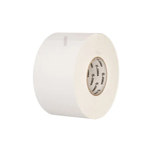 Tag, ValÃ©ron Polyethylene, 3x6in (76.2x152.4mm); TT, 8000T Ultra-Tuff 9.5 mil Tag, Coated, 3in (76.2mm) core, Sample Roll