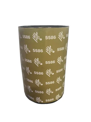 Wax/Resin Ribbon, 84mmx74m (3.31inx242ft), 5586; Premium, 12mm (0.5in) core, 12/box