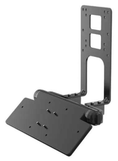 ET6x Keyboard Tray for Vehicle Dock, VESA & AMPS Mounting Hole Pattern