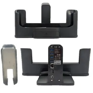 ET6X Connect Cradle, allows to connect a tablet to an external monitor and multiple peripherals (HDMI, Ethernet, 3.5mm and 4xUSB-A)