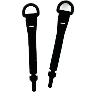 ET4X One Pair of D-Clips for use of shoulder strap on Rugged Boot / Exoskeleton for ET40, ET45