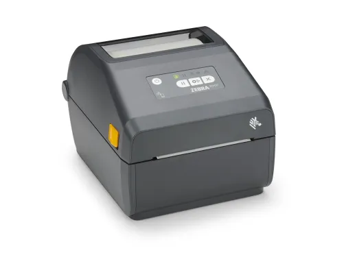 Direct Thermal Printer ZD421; 300 dpi, USB, USB Host, Ethernet, BTLE5, US Cord, Swiss Font, EZPL