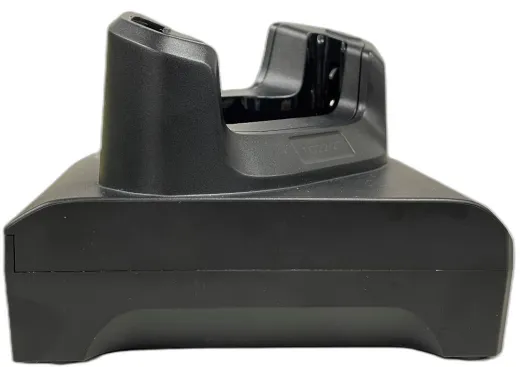 Charge-Only ShareCradle to charge one TC22 / TC27 device WITH a protective boot. Sold Separately: Protective Boot (SG-TC2L-BOOT-01), USB-C cable (CBL-TC5X-USBC2A-01) and country-specific USB power adapter.