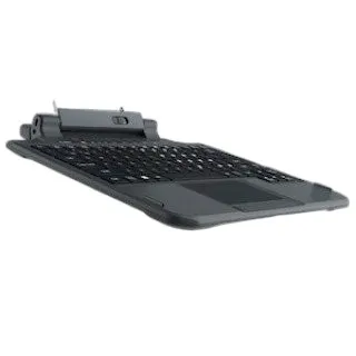 ET8X 2-in-1 Attachable Rugged 82 Key Keyboard with Multi-Color Backlight and 6 Additional Programable Keys.   UK English.