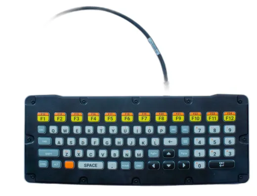 Warehouse Keyboard QWERTY with USB Type A Cable