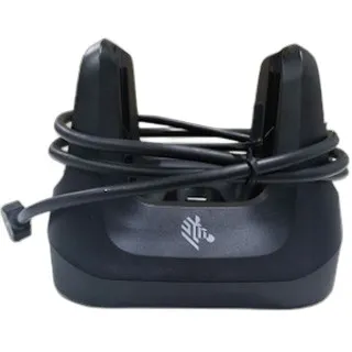 MC22/MC27 Single Slot Charge/USB Cradle. Chargers and allows USB Type-C communication to one device.