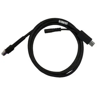 CBA-U42-S07PAR - Cable - Shielded USB: Series A Connector, 7ft. (2.1m), Straight, Supports 12V Power Supply