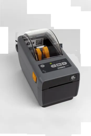 Direct Thermal Printer ZD611; 300 dpi, USB, USB Host, Ethernet, 802.11ac, BT4, USA/Canada, Dispenser (Peeler), US Cord, Swiss Font, EZPL