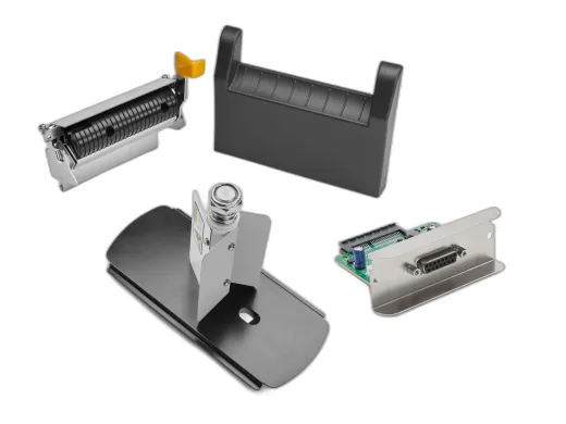 KIT, Automation Upgrade ZT411 (includes extended peel mechanism, captured media spindle, applicator interface card).  For use with ZT411 Liner Takeup with Peel ZT4114X-T3XX000Z.  Or standard tear model with AMK P1058930-052