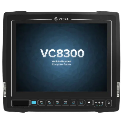 VC83-10FSRNBAABANA - 10 (1024 x 768), Freezer (-30 - +50 C, Condensing Environments), Standard Display, Resistive Touch Screen, SD660 CPU, 4 GB RAM, 32 GB MMC (pSLC), Android GMS, Ivanti Velocity, Basic IO (2 USB, 2 RS232, Speaker/Mic), NA Version (US, CA, PR)