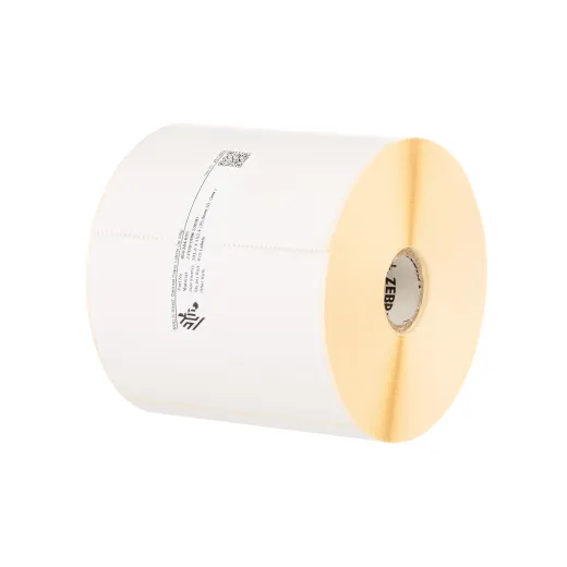 Label, Paper, 4x2.25in (101.6x57.2mm); DT, 8000D Near-IR, Coated, Permanent Adhesive, 1in (25.4mm) core, 1060/roll, 4/box