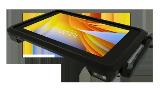 ET51 Integrated Scanner 8.4 in., Android GMS, 4GB RAM / 32GB Flash, WLAN, USB Power Supply & USB Charging Cable, US / Canada / Puerto Rico
