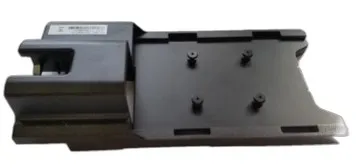 Adapter bracket secures USB to Ethernet module onto the single-slot cradle.