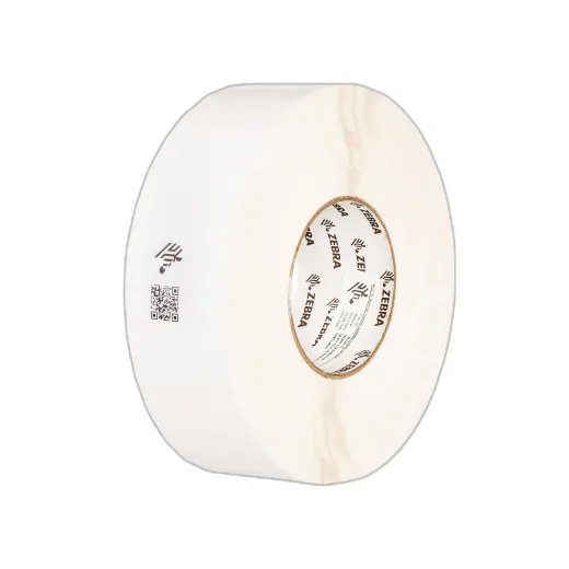 Label, Vinyl, 2x1in (50.8x25.4mm); TT, 8000T Z-Destructâ„¢, Coated, Permanent Adhesive, 3in (76.2mm) core, 3000/roll, 1/box, Plain