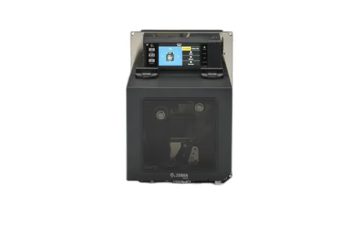 ZE51142-L010000Z - TT Printer ZE511; 4, 203 dpi, LH, US Cord, USB, Serial, Ethernet, Bluetooth 4.1, Dual USB Host, Color Touch, ZPL