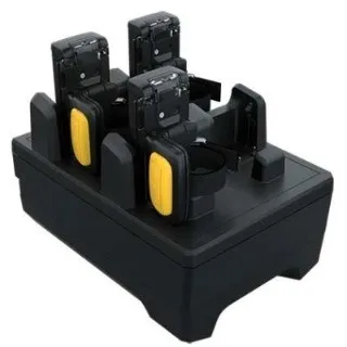 CRD-RS51-4SCHG-01 - CRDRS514SCHG01 RS5100  4-SLOT RING SCANNER CHARGER, ALLOWS CHARGING OF 4 RS5100 RING SCANNERS. REQUIRES PWR-BGA12V50W0WW, DC CABLE CBL-DC-388A1-01 AND 3-WIRE GROUNDED COUNTRY SPECIFIC AC LINE CORD, SOLD SEPARATELY.